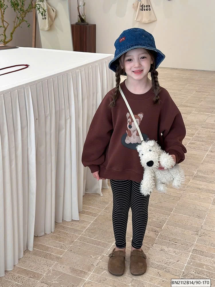 ÁO NỈ MÙA THU  AMBB 25G003