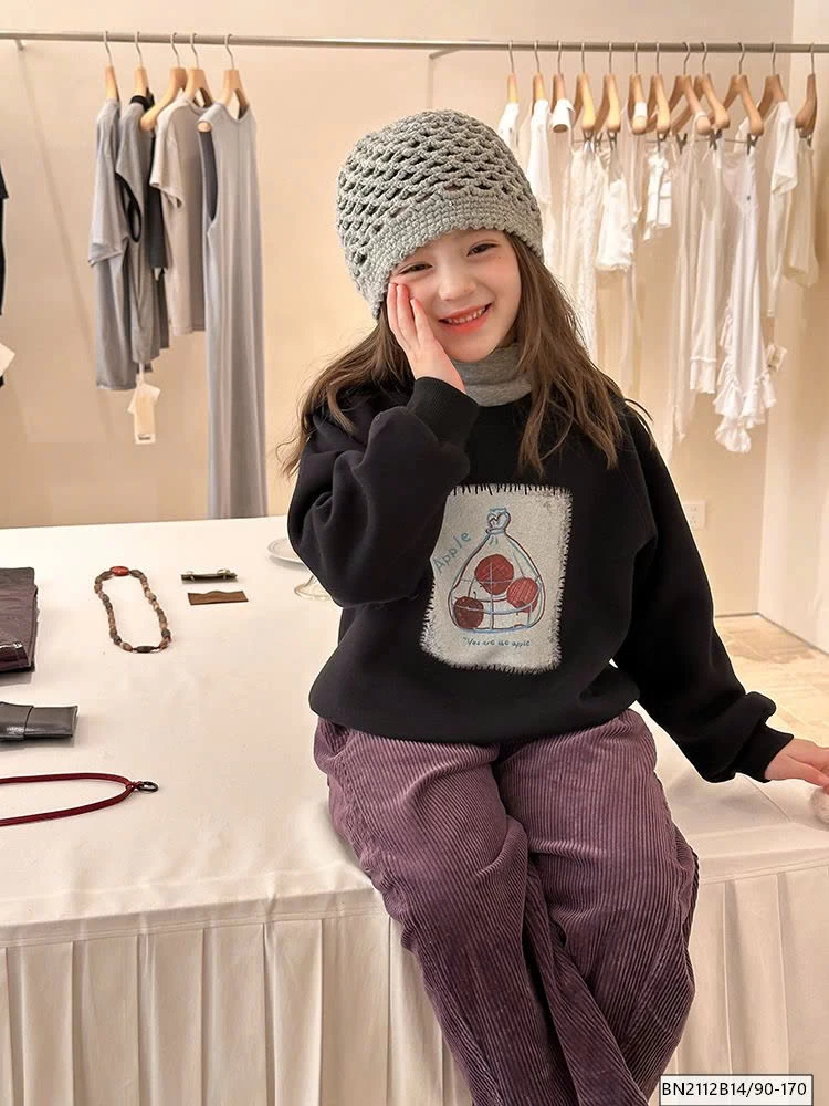 ÁO NỈ MÙA THU  AMBB 25G003