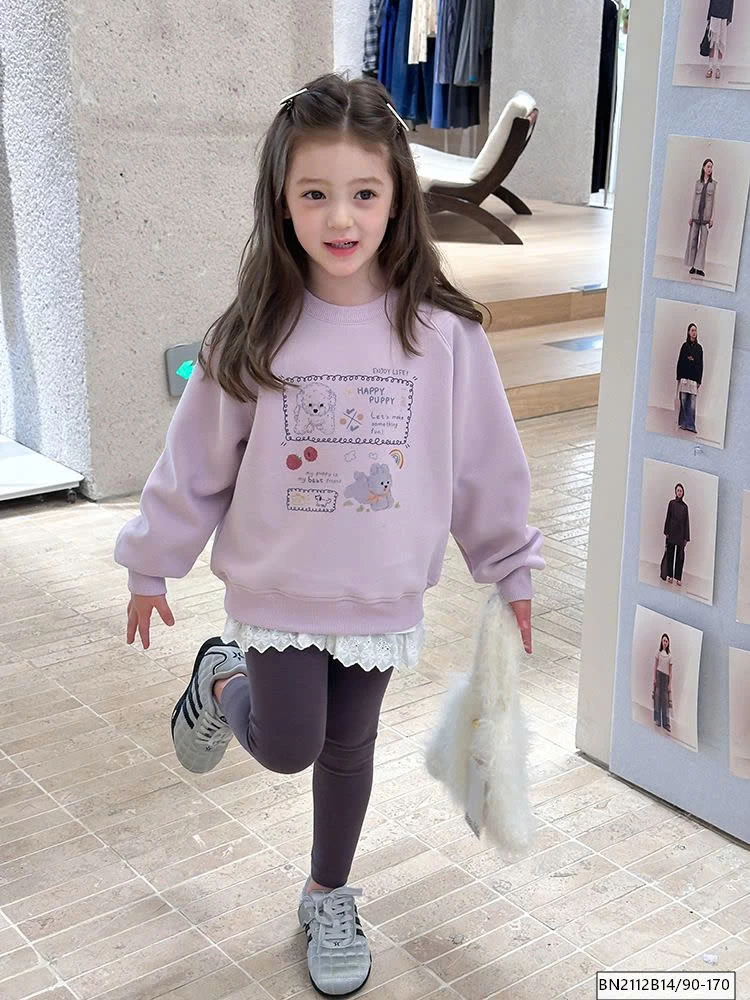 ÁO NỈ MÙA THU  AMBB 25G003