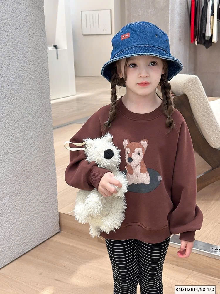 ÁO NỈ MÙA THU  AMBB 25G003