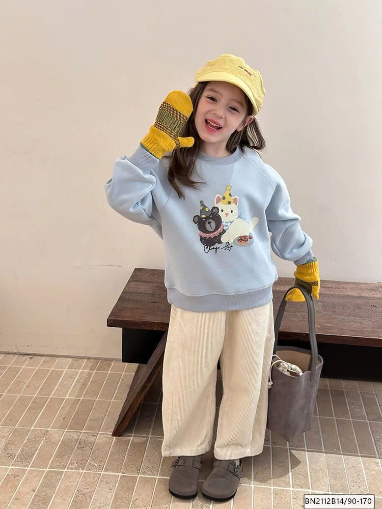 ÁO NỈ MÙA THU  AMBB 25G003