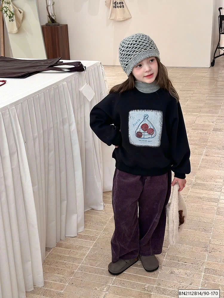 ÁO NỈ MÙA THU  AMBB 25G003