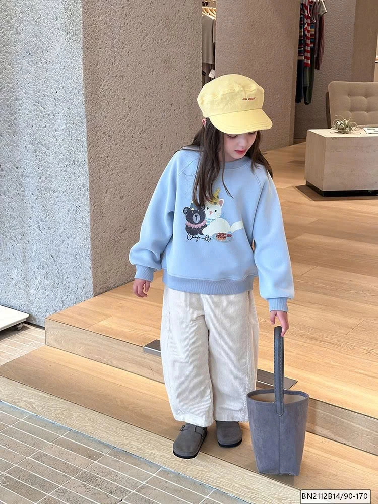 ÁO NỈ MÙA THU  AMBB 25G003