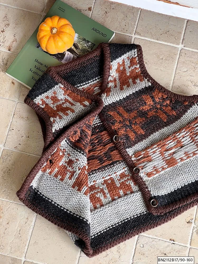 GILE LEN THỜI TRANG THỔ CẨM AMBB  25H179