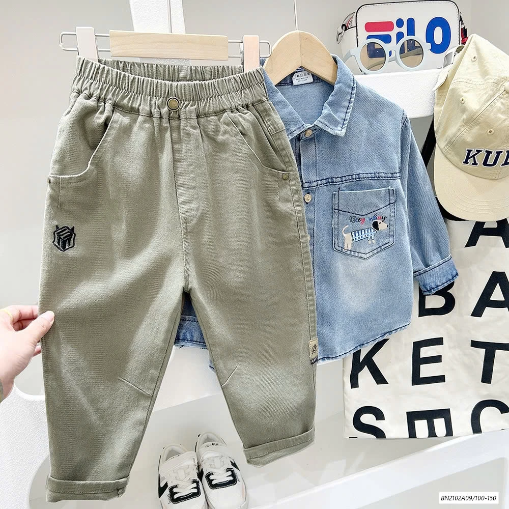 QUẦN KAKI BAGGY KAKADAY