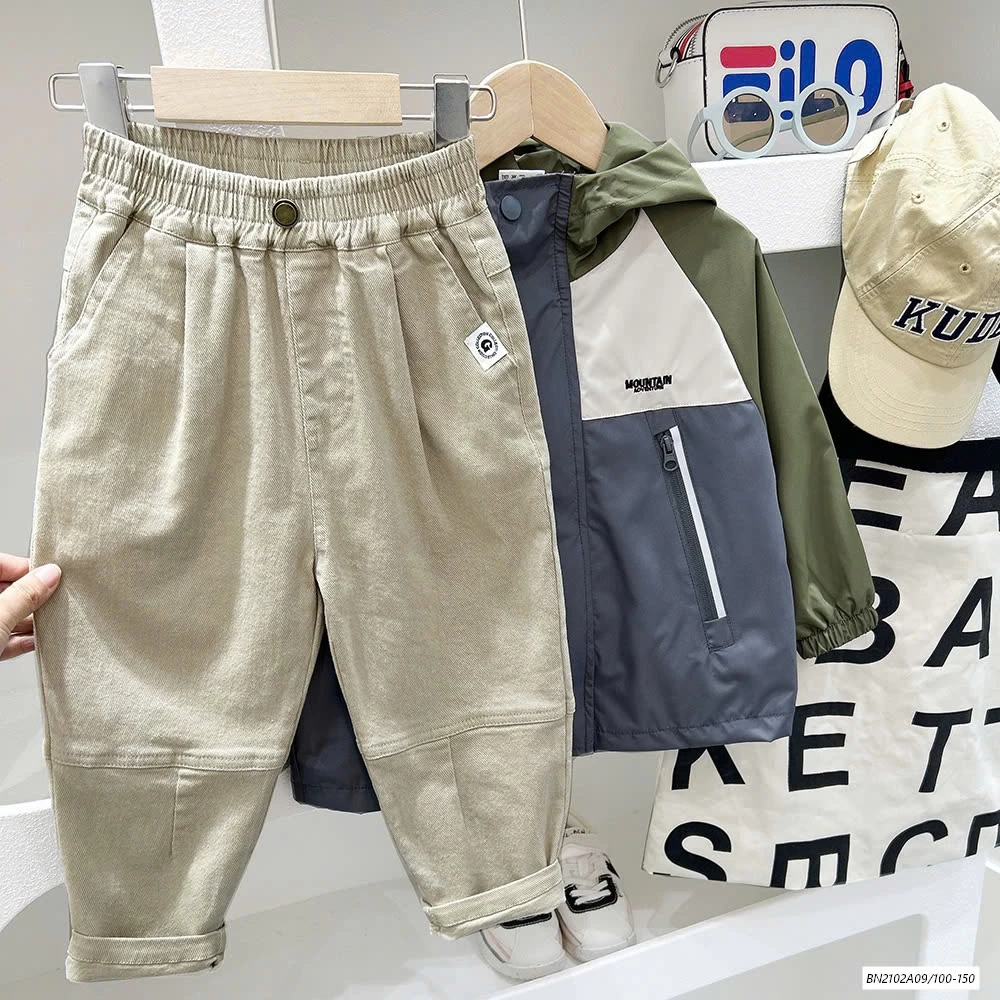 QUẦN KAKI BAGGY KAKADAY