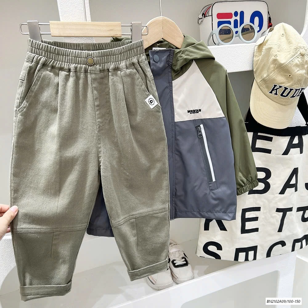 QUẦN KAKI BAGGY KAKADAY