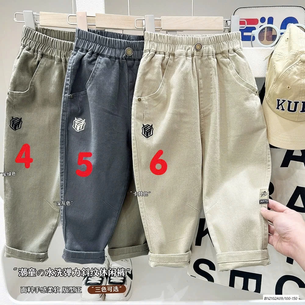 QUẦN KAKI BAGGY KAKADAY