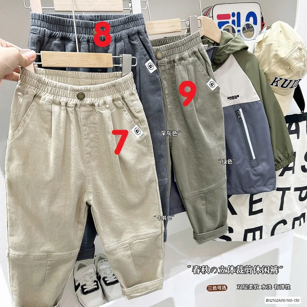 QUẦN KAKI BAGGY KAKADAY