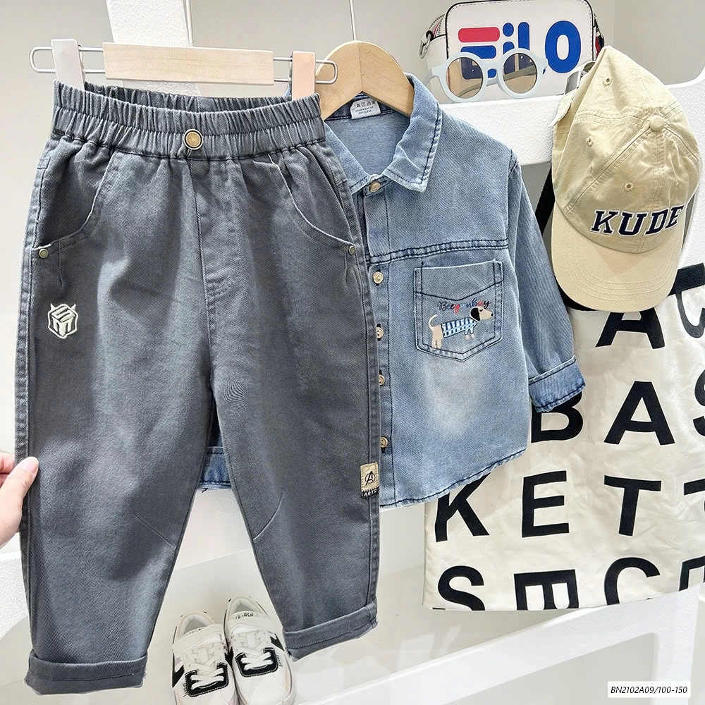 QUẦN KAKI BAGGY KAKADAY