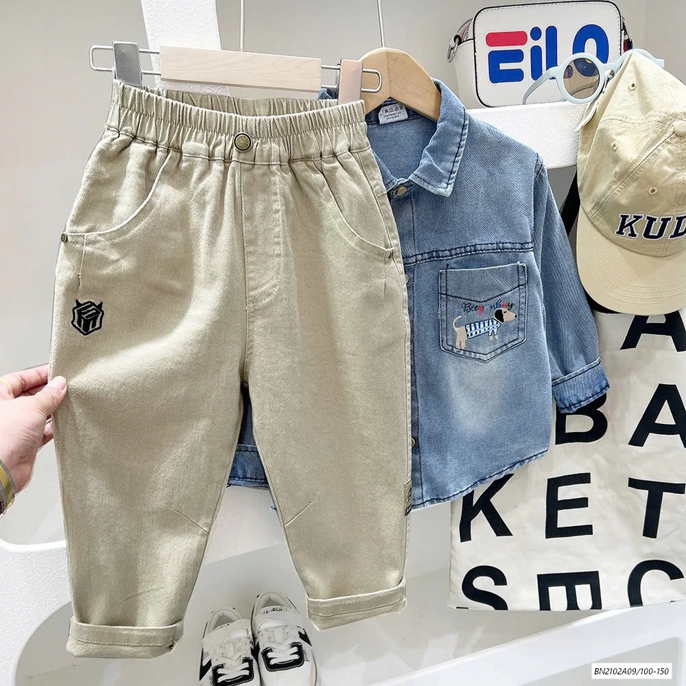 QUẦN KAKI BAGGY KAKADAY