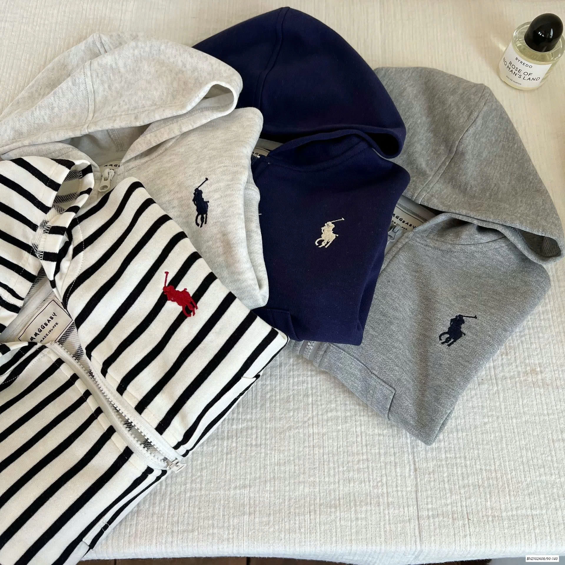 KHOÁC COTTON LIỀN MŨ