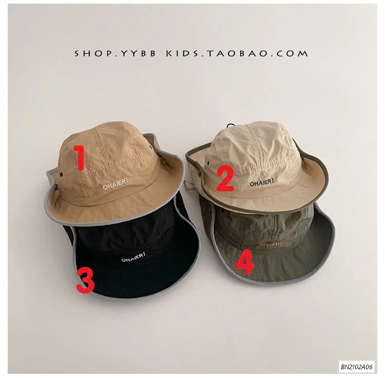 MŨ BÈO CHỐNG NẮNG