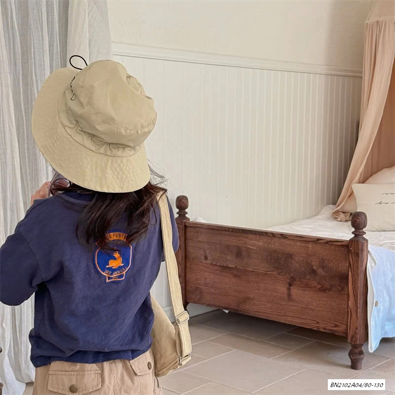 ÁO THUN XƯỚC IN CHỮ ADBABY