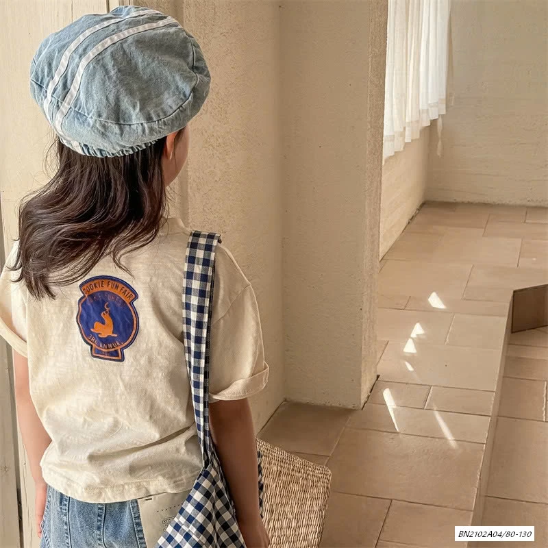 ÁO THUN XƯỚC IN CHỮ ADBABY