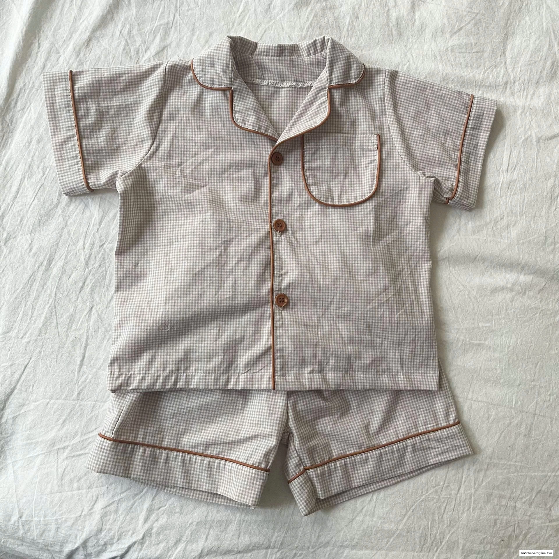 PIZAMA THÔ MỀM HỌA TIẾT