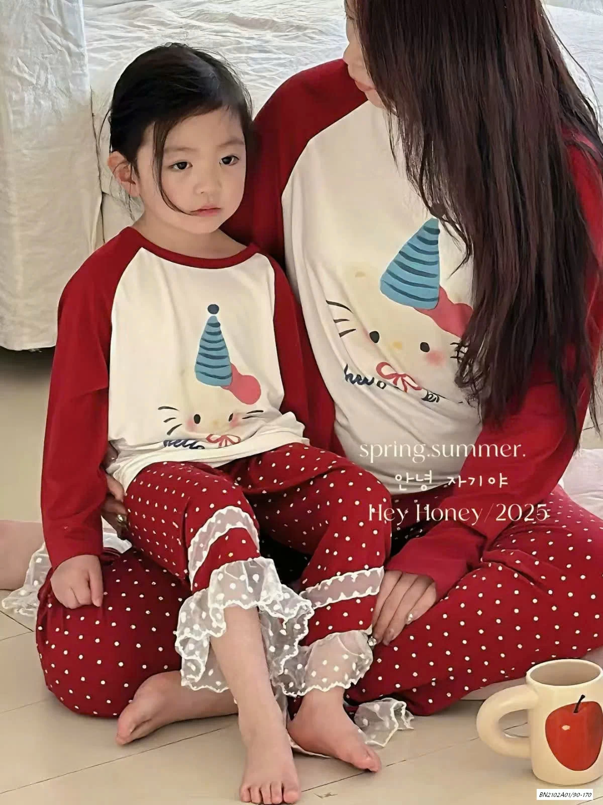 BỘ NGỦ THUN LẠNH MẸ BÉ