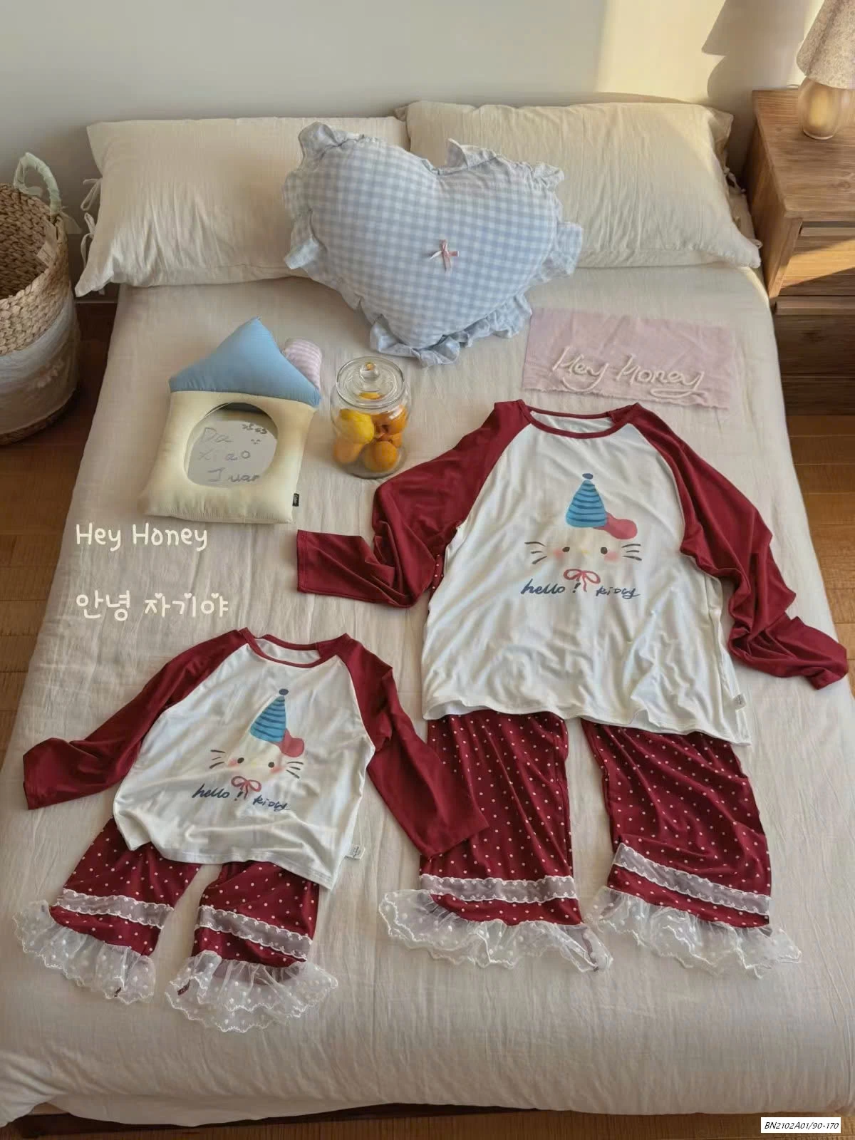 BỘ NGỦ THUN LẠNH MẸ BÉ