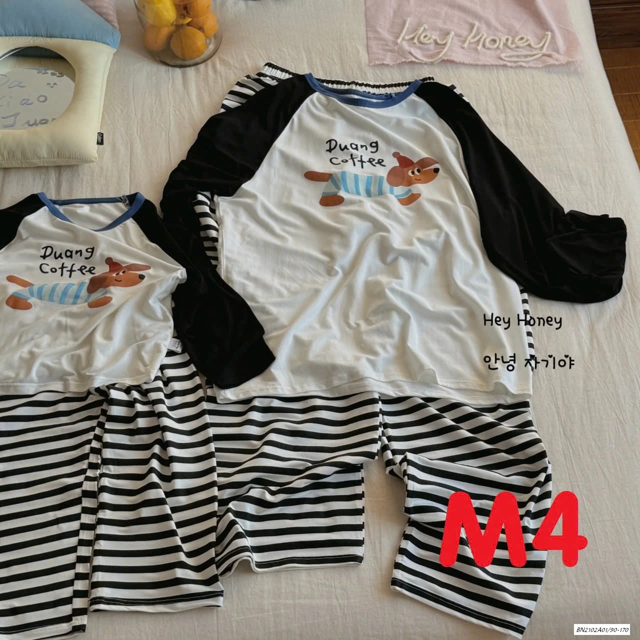 BỘ NGỦ THUN LẠNH MẸ BÉ