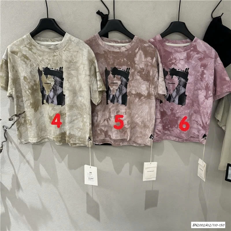 ÁO THUN LOANG SZ ĐẠI