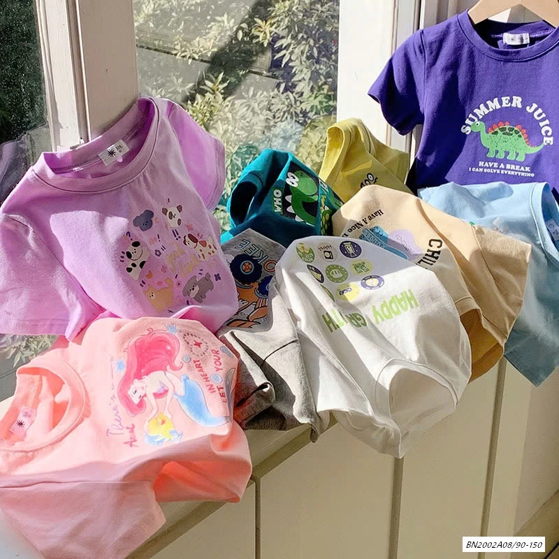 BST ÁO THUN 9 MẪU