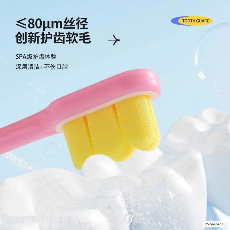 SET 6 BÀN CHẢI XỊN XÒ