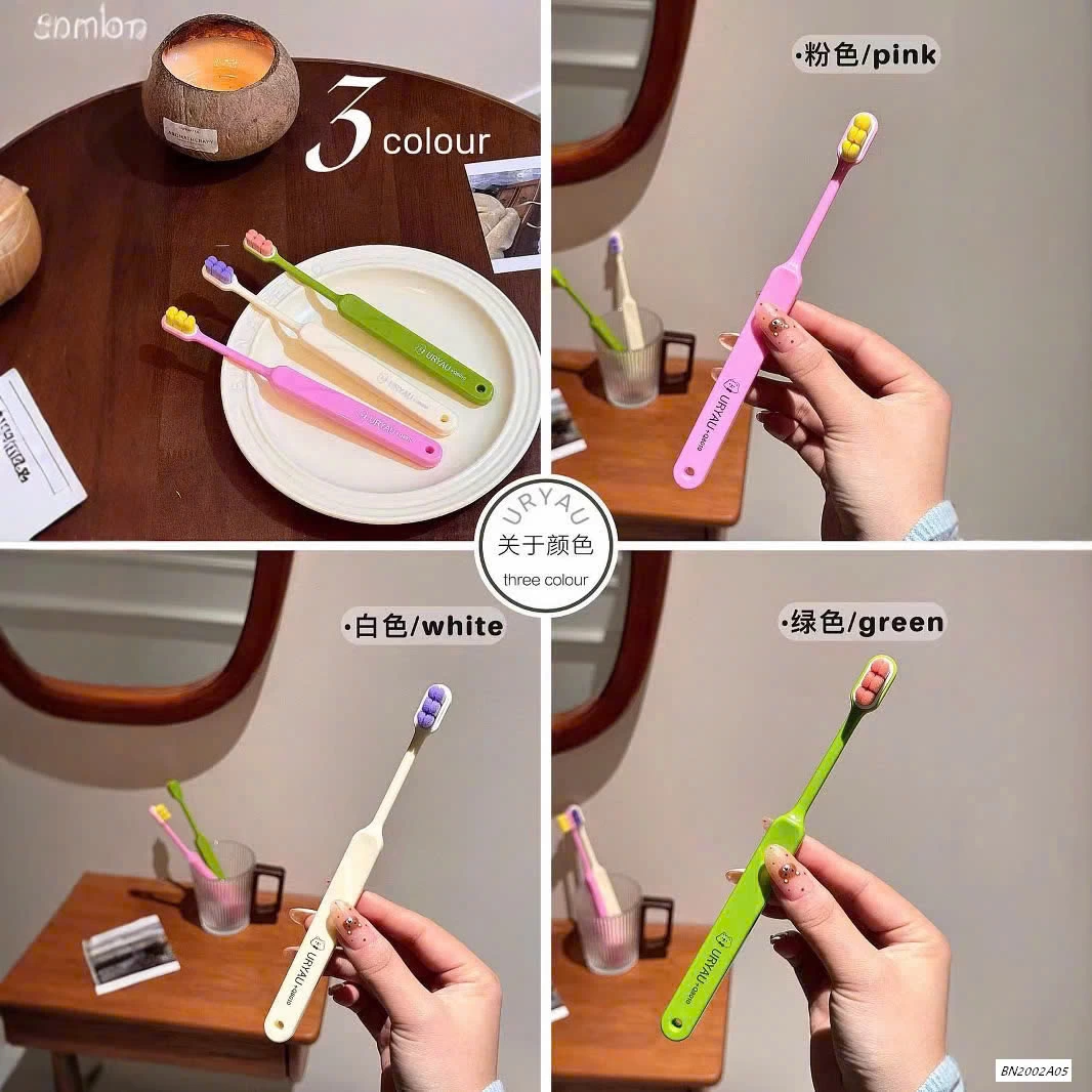 SET 6 BÀN CHẢI XỊN XÒ