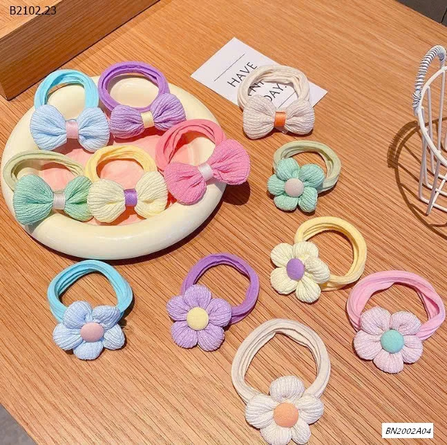 SÉT 12 DÂY BUỘC TÓC