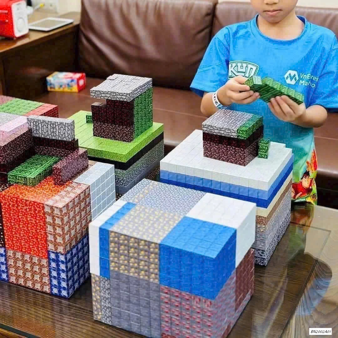 SÉT 50V XẾP HÌNH NAM CHÂM