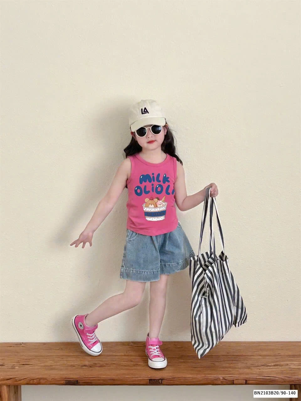 SÉT ÁO SÁT NÁCH MIX QUẦN ĐÙI JEAN