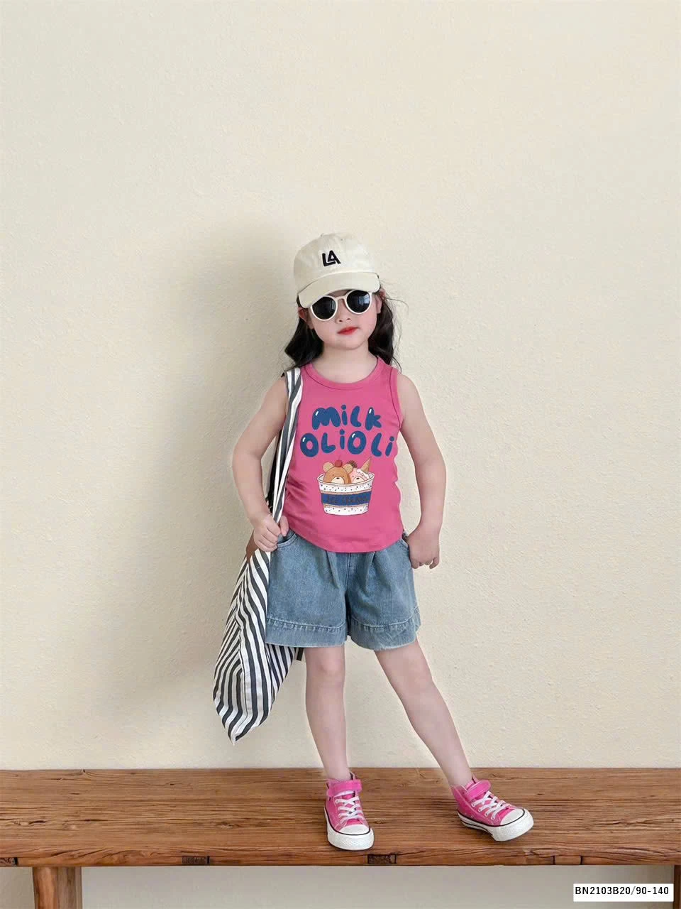 SÉT ÁO SÁT NÁCH MIX QUẦN ĐÙI JEAN