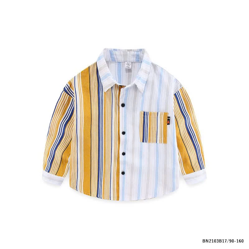 ÁO SƠ MI KẺ BÉ TRAI