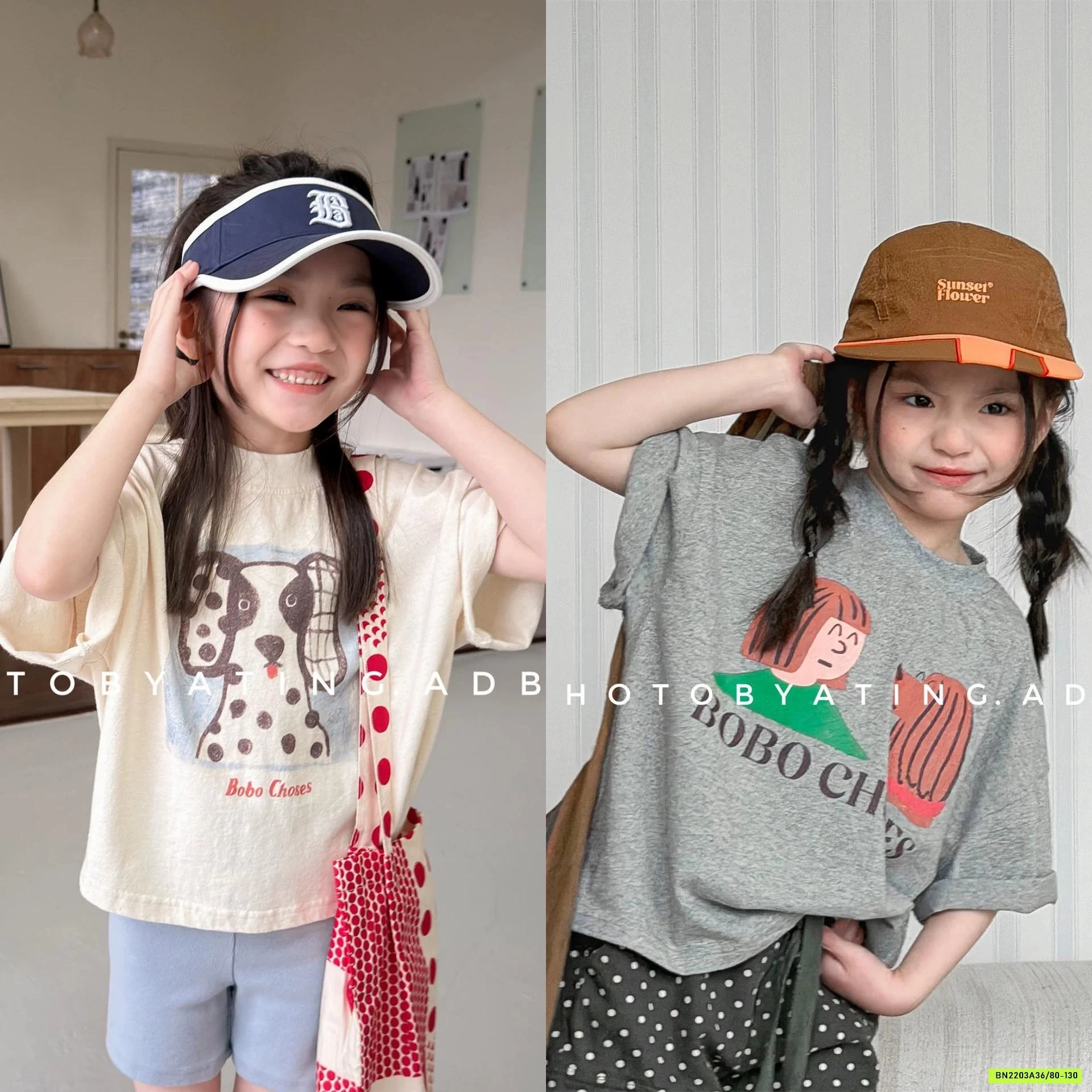 ÁO THUN IN HÌNH DỄ THƯƠNG 7230 ADBABY