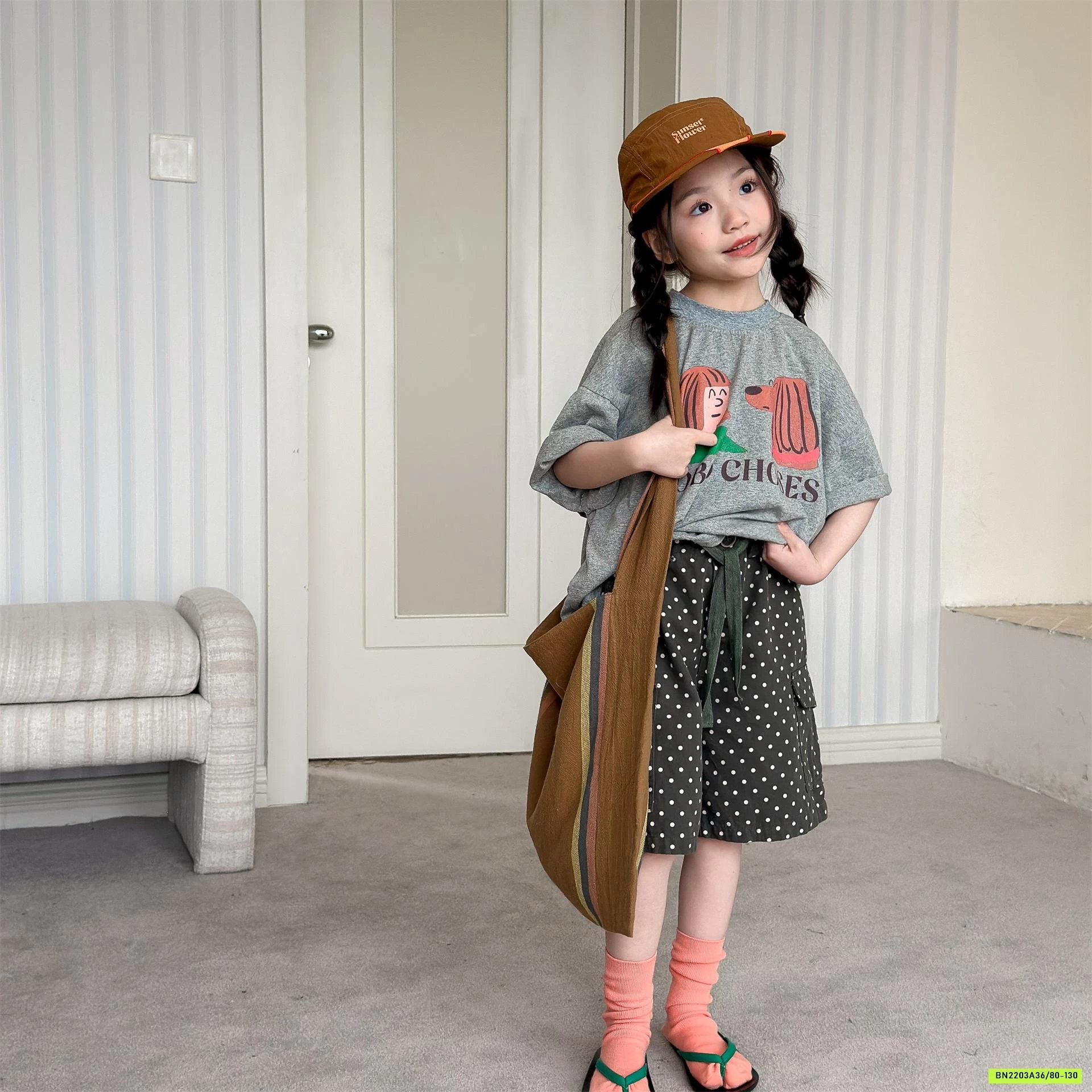 ÁO THUN IN HÌNH DỄ THƯƠNG 7230 ADBABY