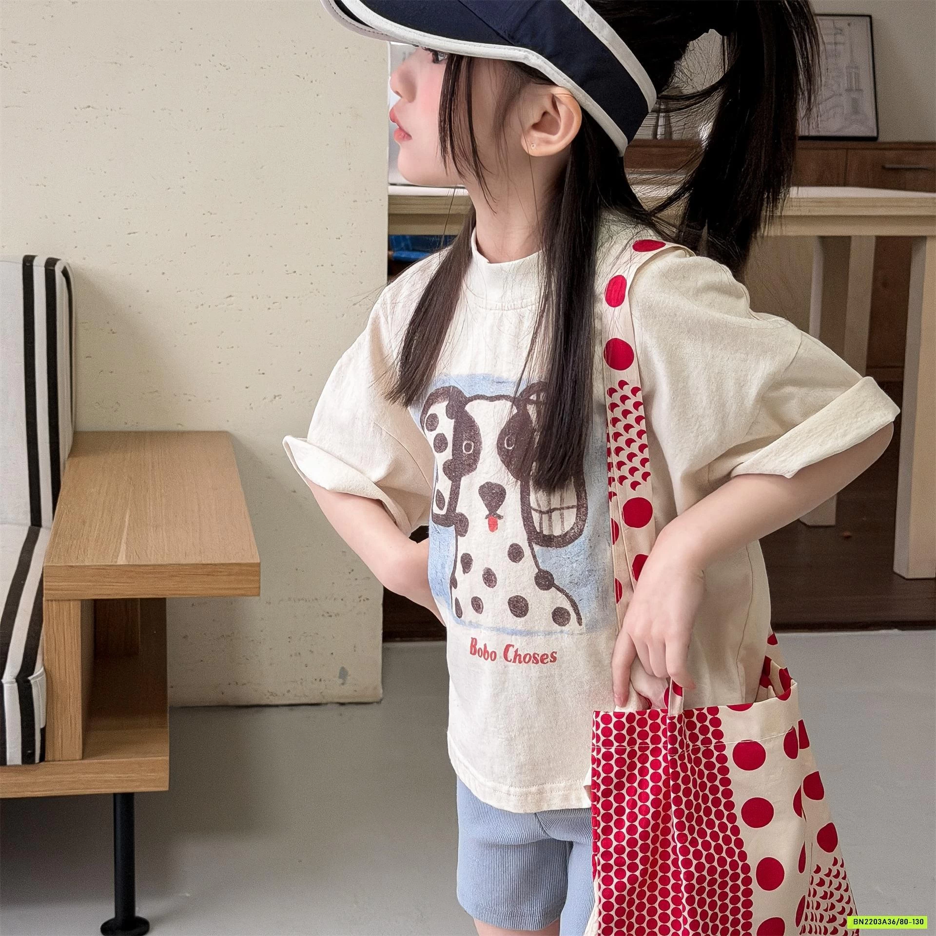 ÁO THUN IN HÌNH DỄ THƯƠNG 7230 ADBABY