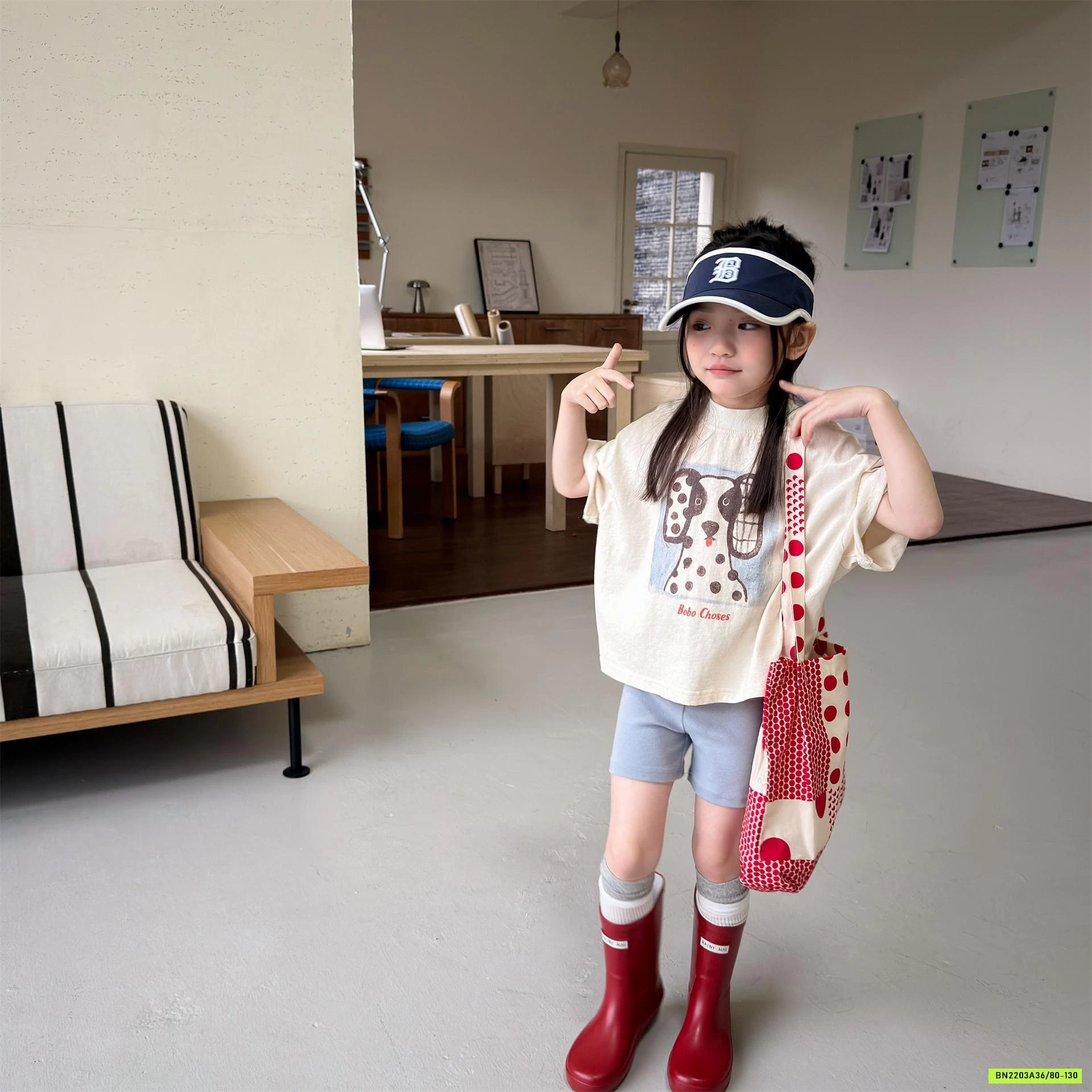 ÁO THUN IN HÌNH DỄ THƯƠNG 7230 ADBABY