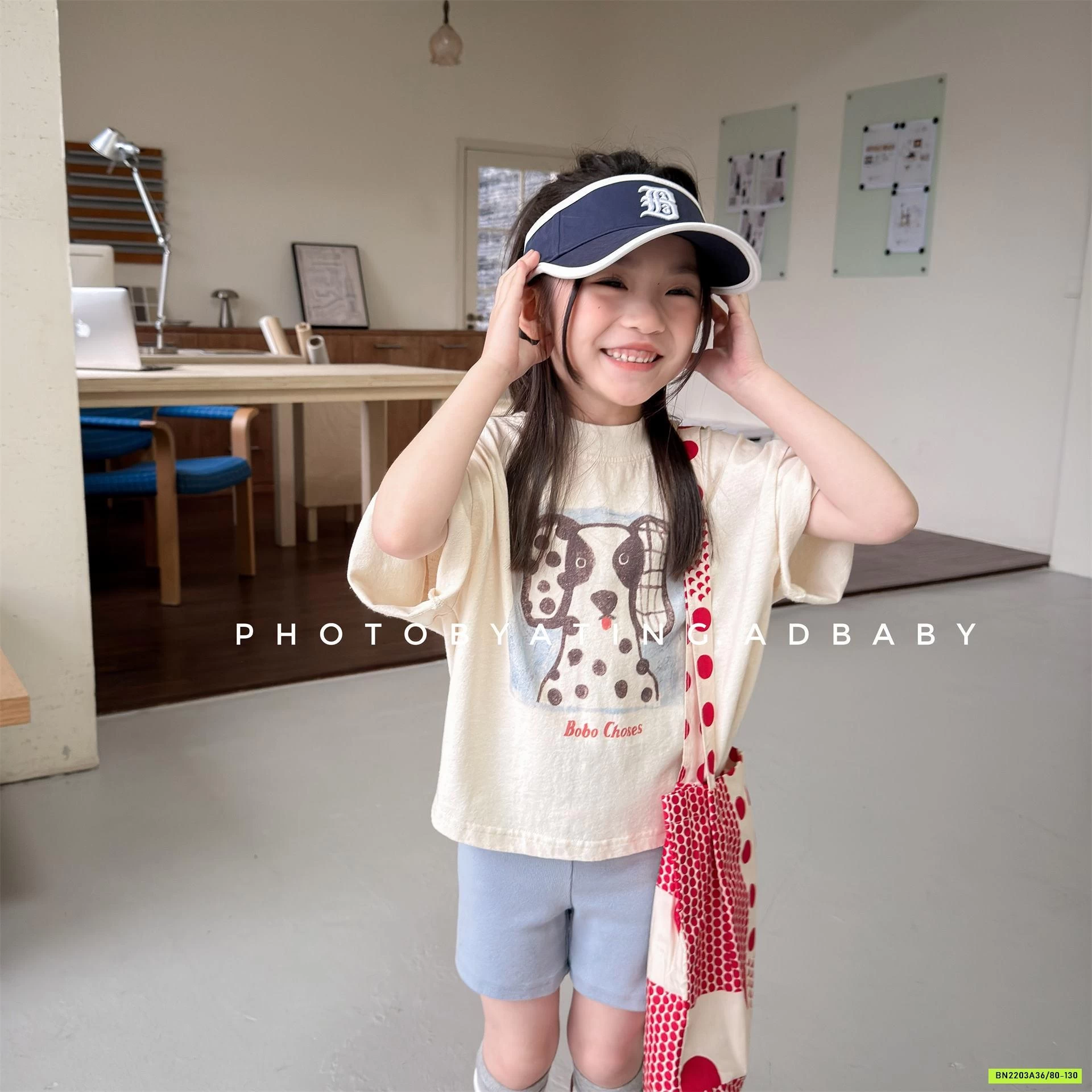 ÁO THUN IN HÌNH DỄ THƯƠNG 7230 ADBABY