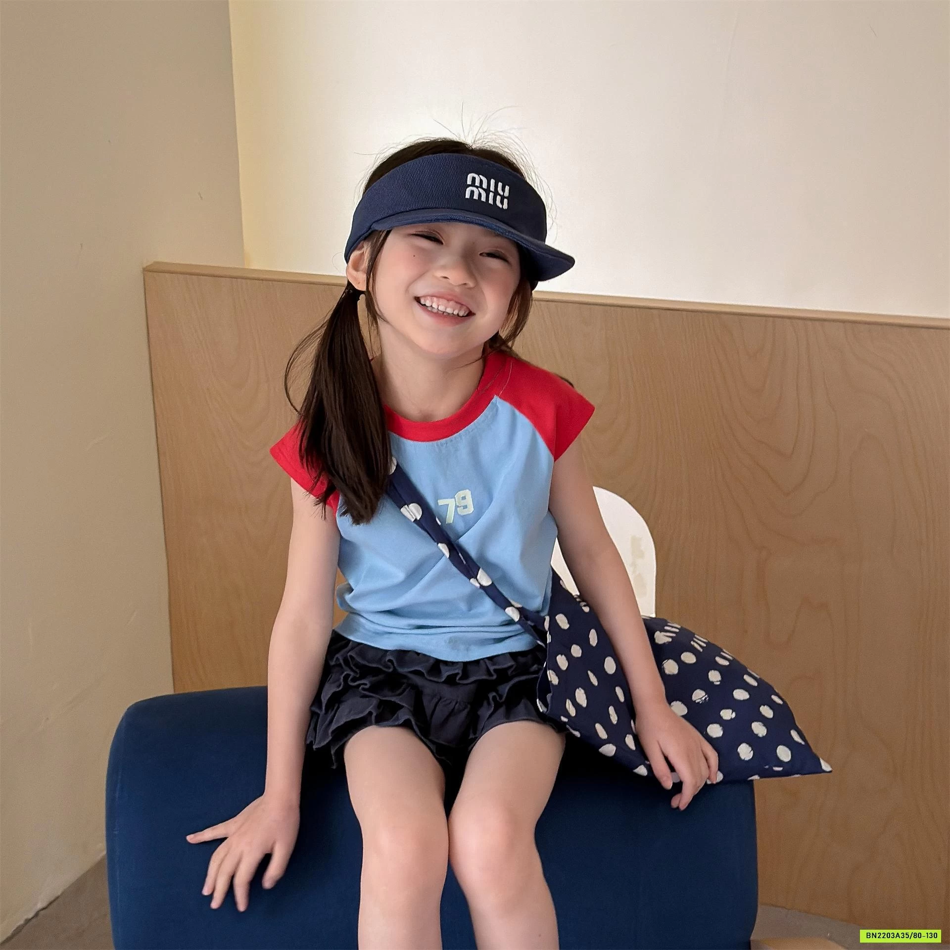 ÁO THUN TAY HẾN PHỐI MÀU SỐ 79 ADBABY