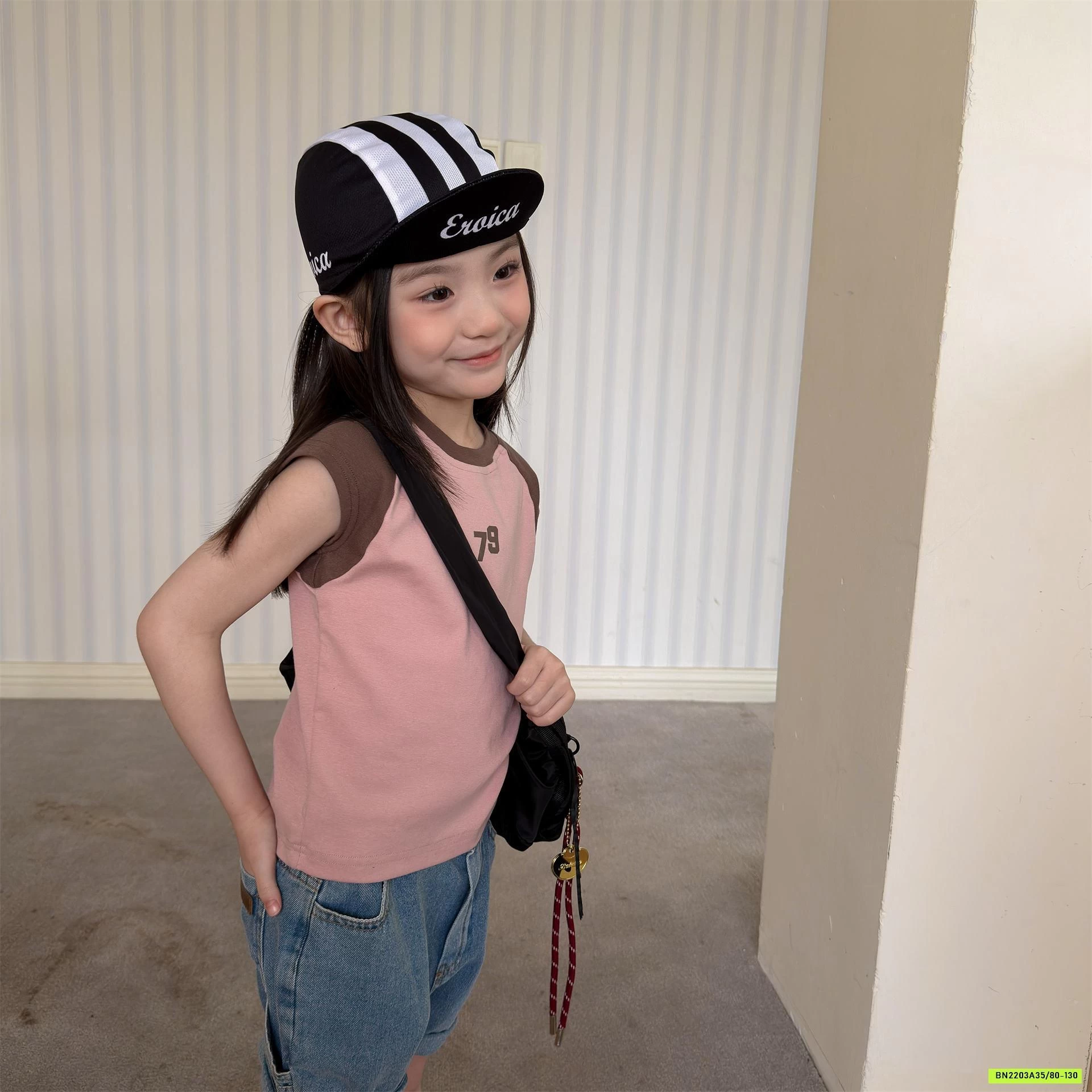 ÁO THUN TAY HẾN PHỐI MÀU SỐ 79 ADBABY