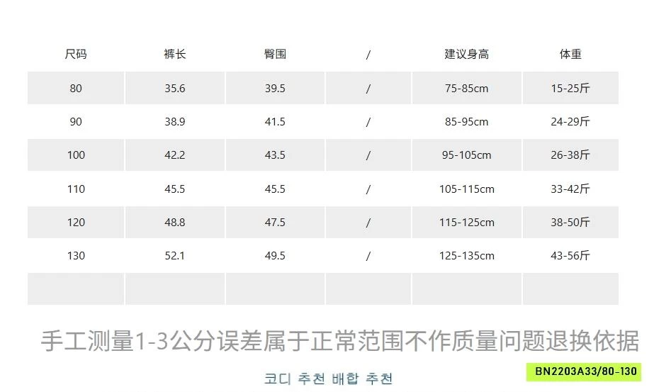 YẾM JEANS 7217 ADBABY