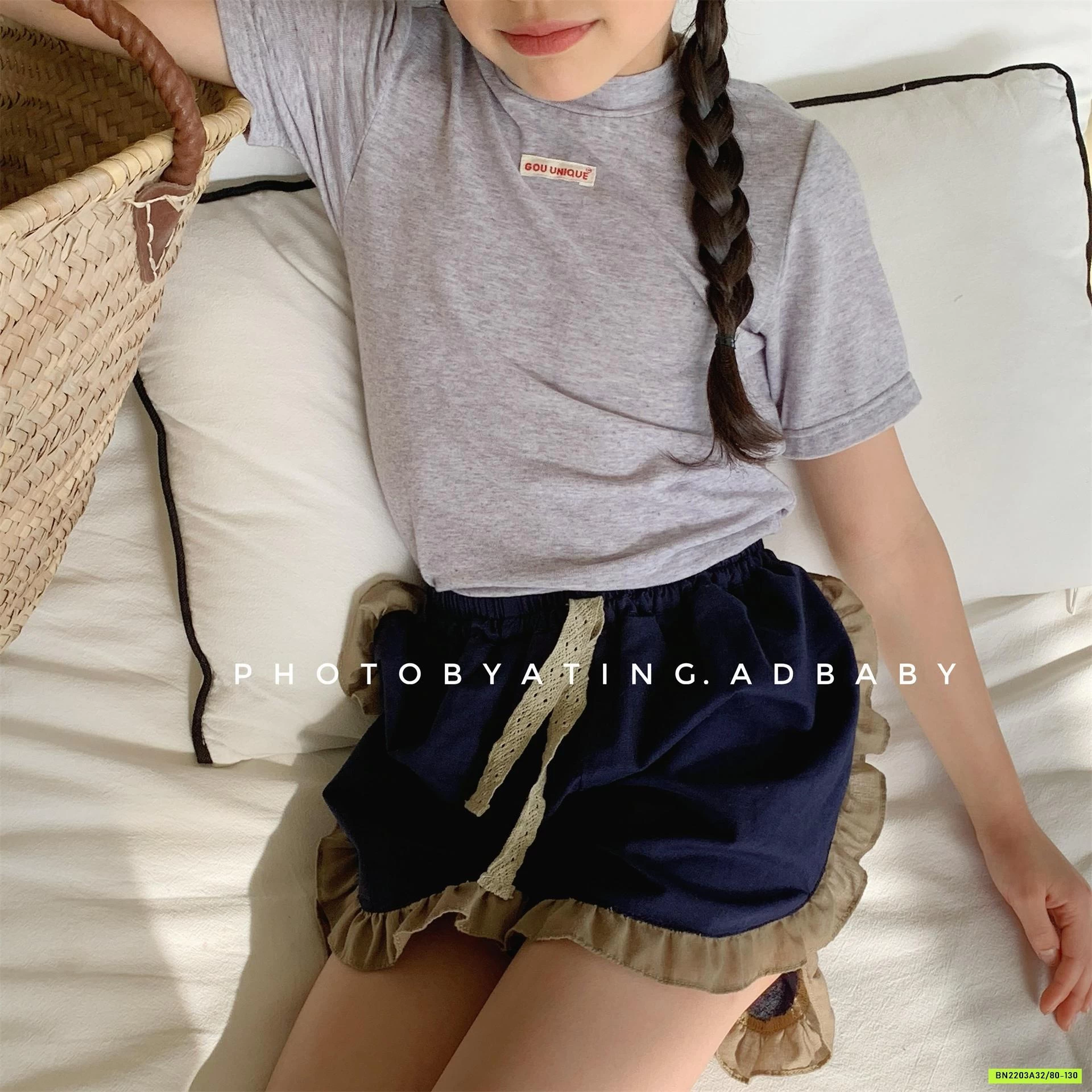 SHORT ĐŨI VIỀN REN 6275 ADBABY