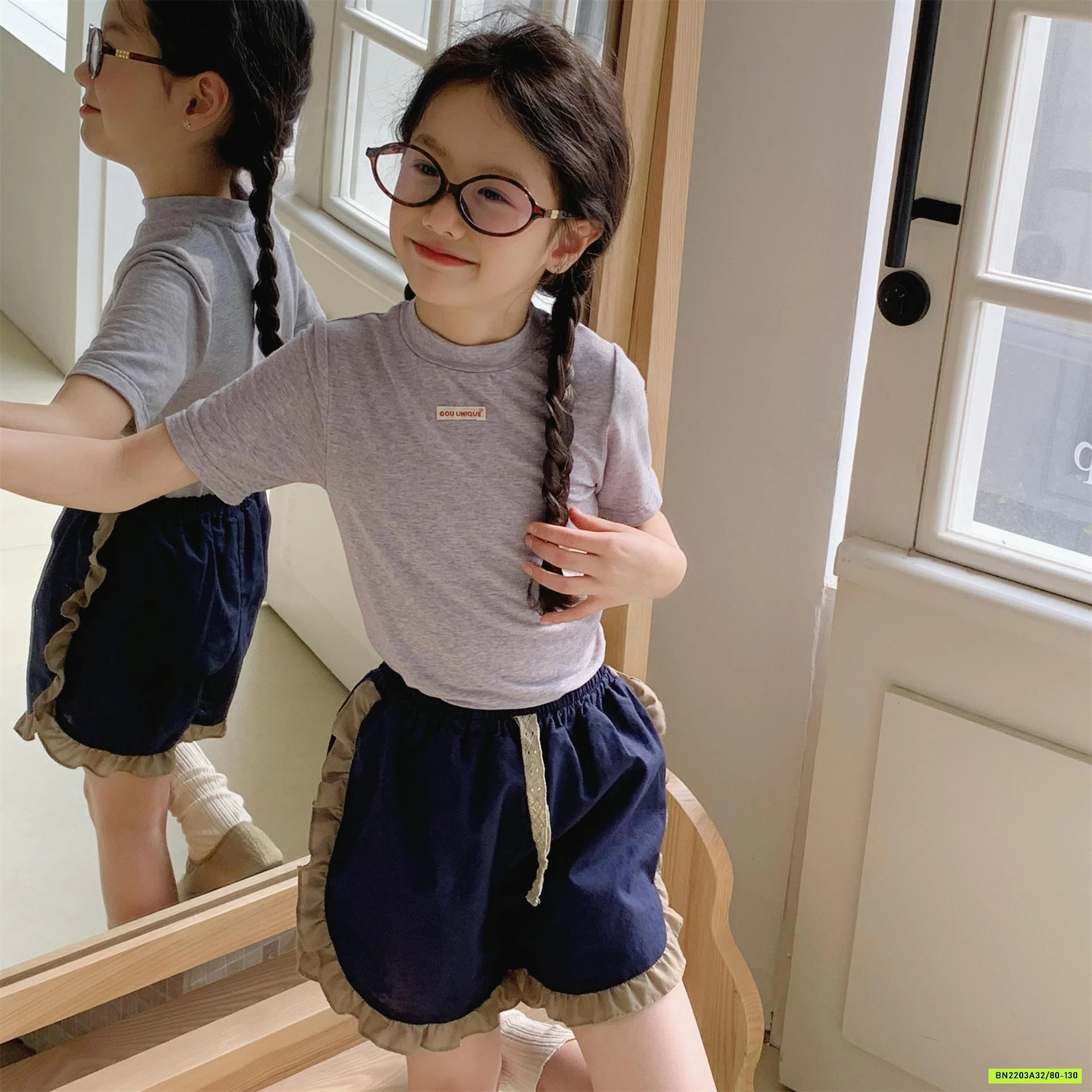 SHORT ĐŨI VIỀN REN 6275 ADBABY