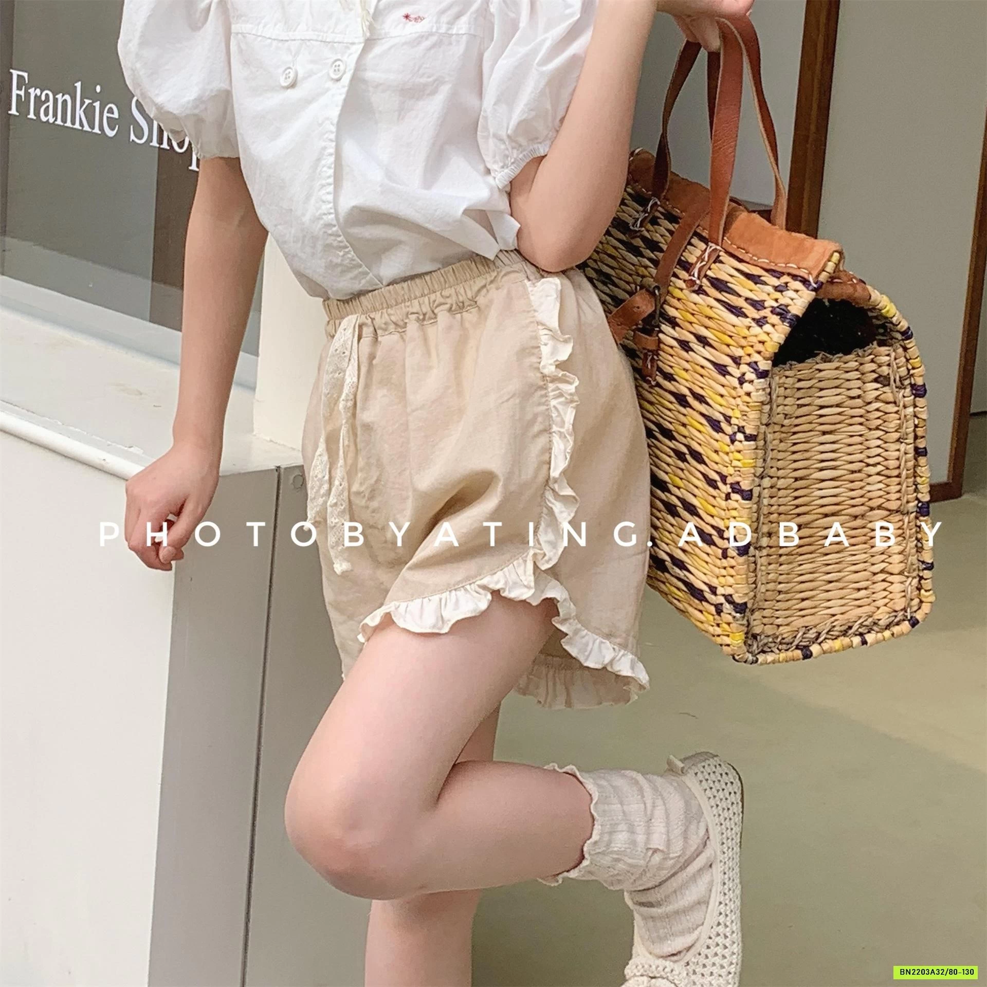 SHORT ĐŨI VIỀN REN 6275 ADBABY