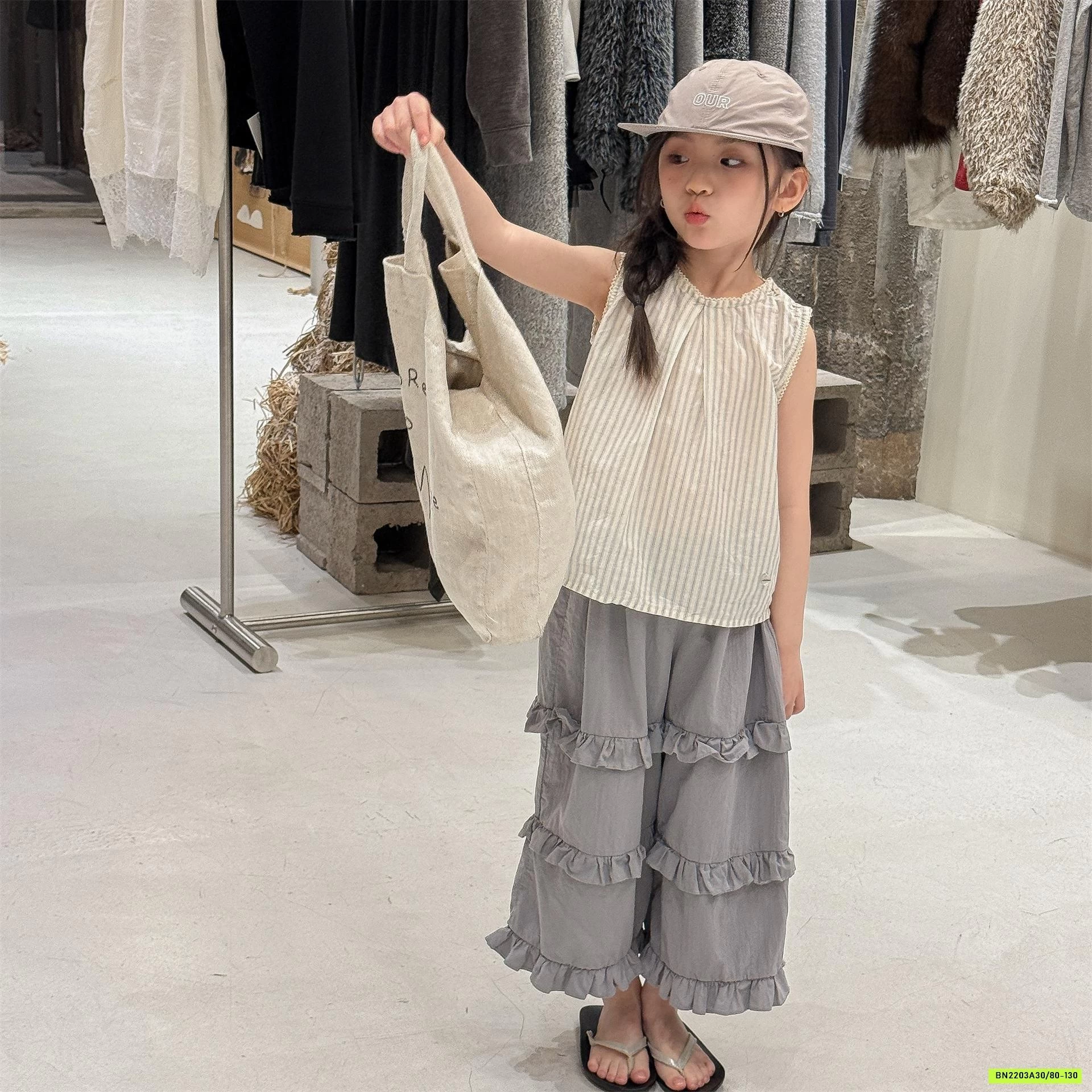 SƠ MI KẺ SỌC SÁT NÁCH VIỀN REN