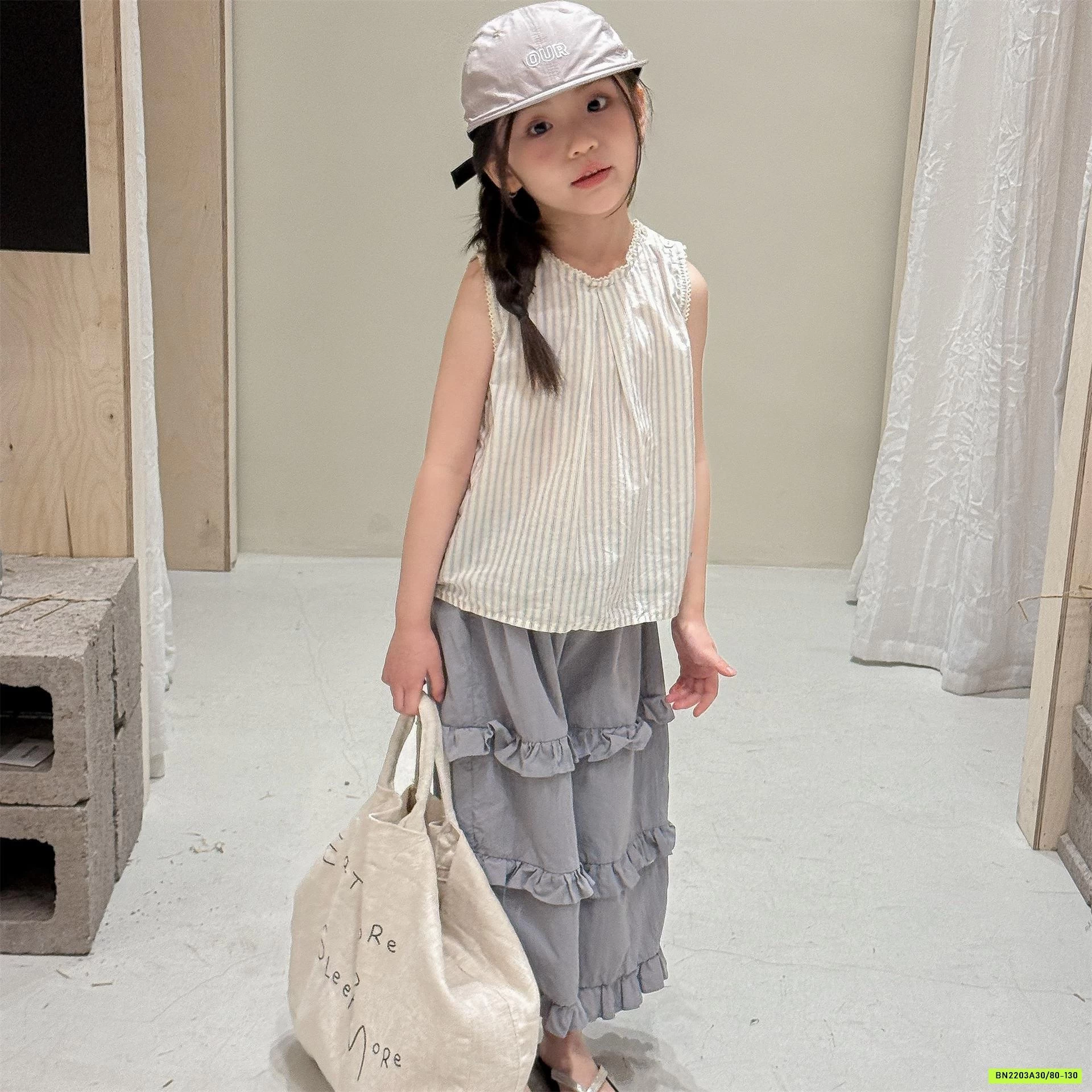 SƠ MI KẺ SỌC SÁT NÁCH VIỀN REN