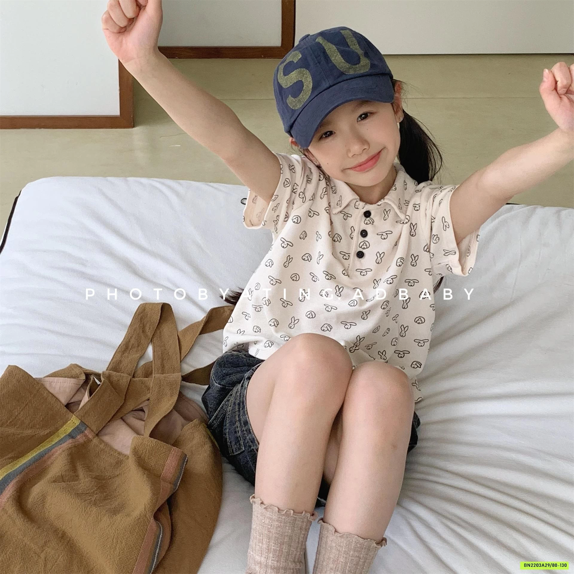 POLO THỎ 6295 ADBABY