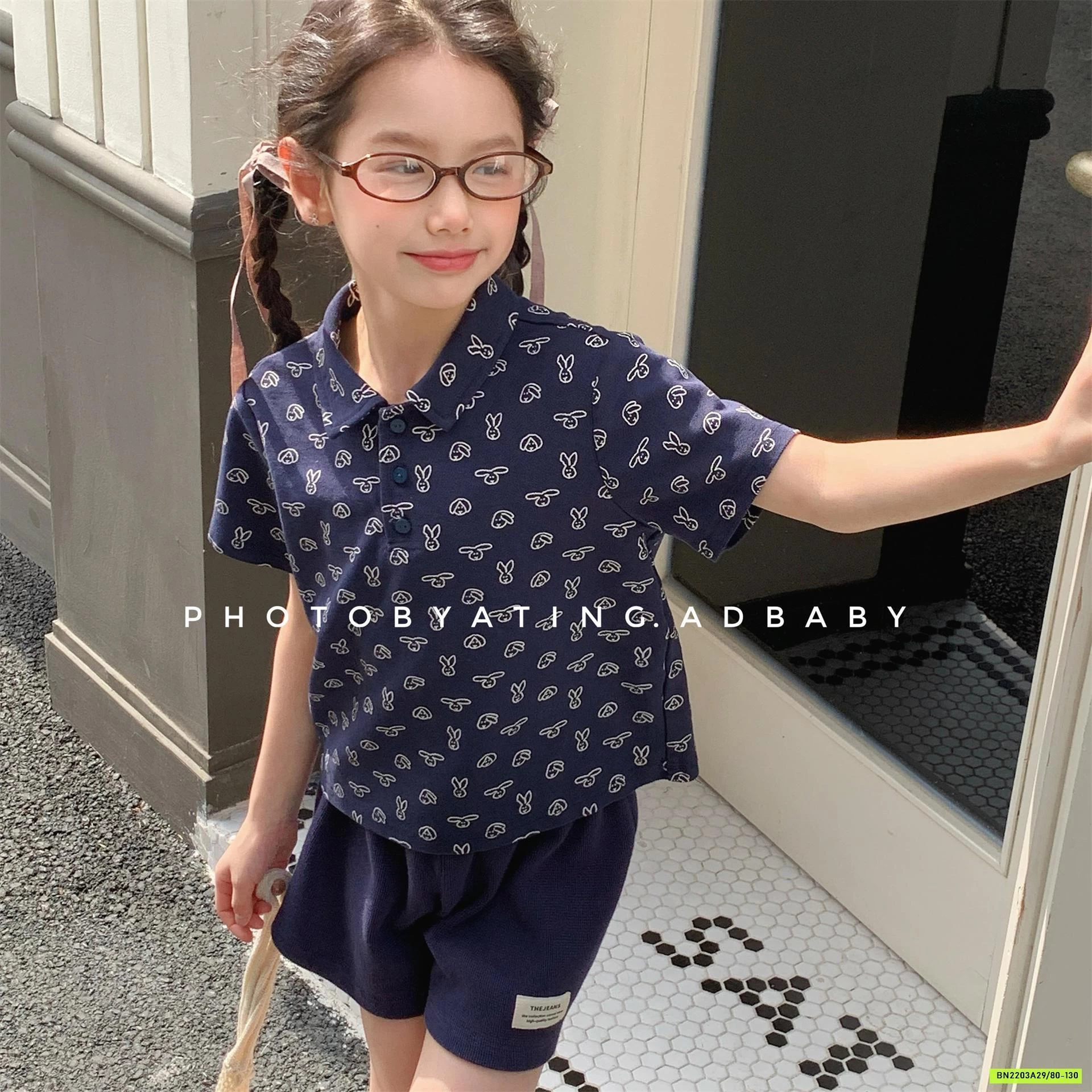 POLO THỎ 6295 ADBABY