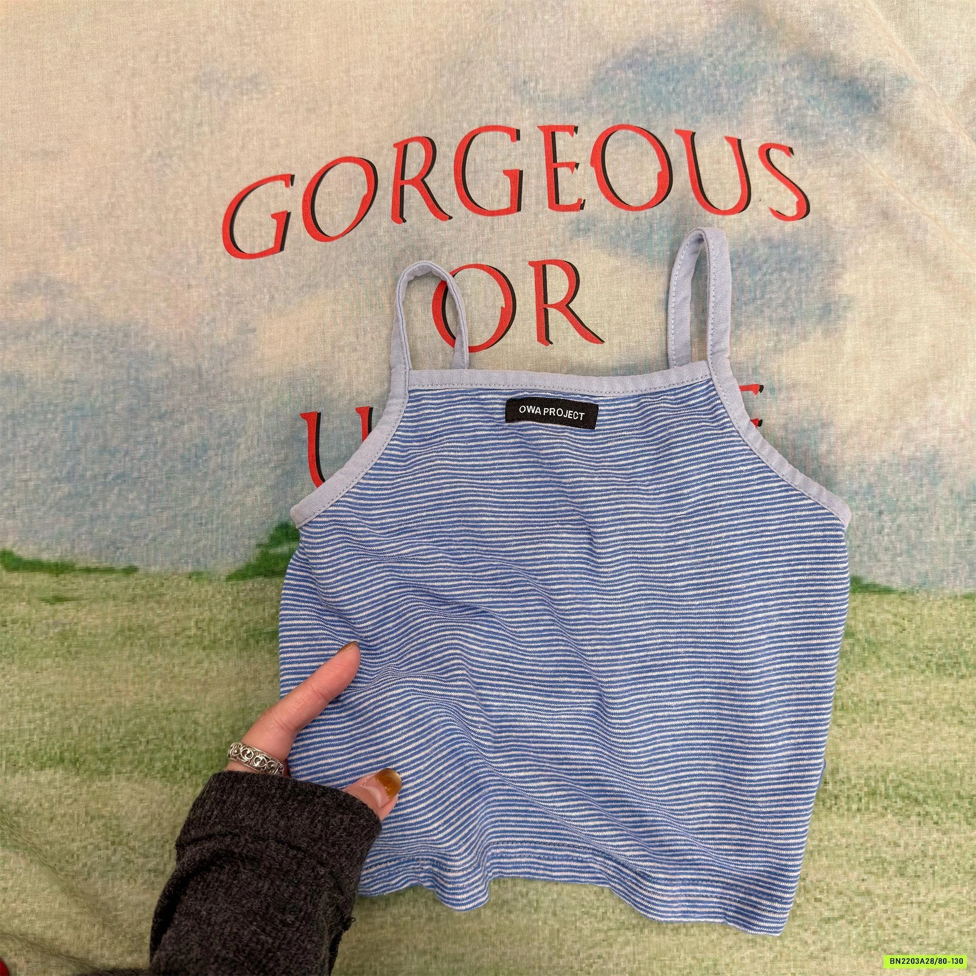 ÁO 2 DÂY KẺ 7216 ADBABY