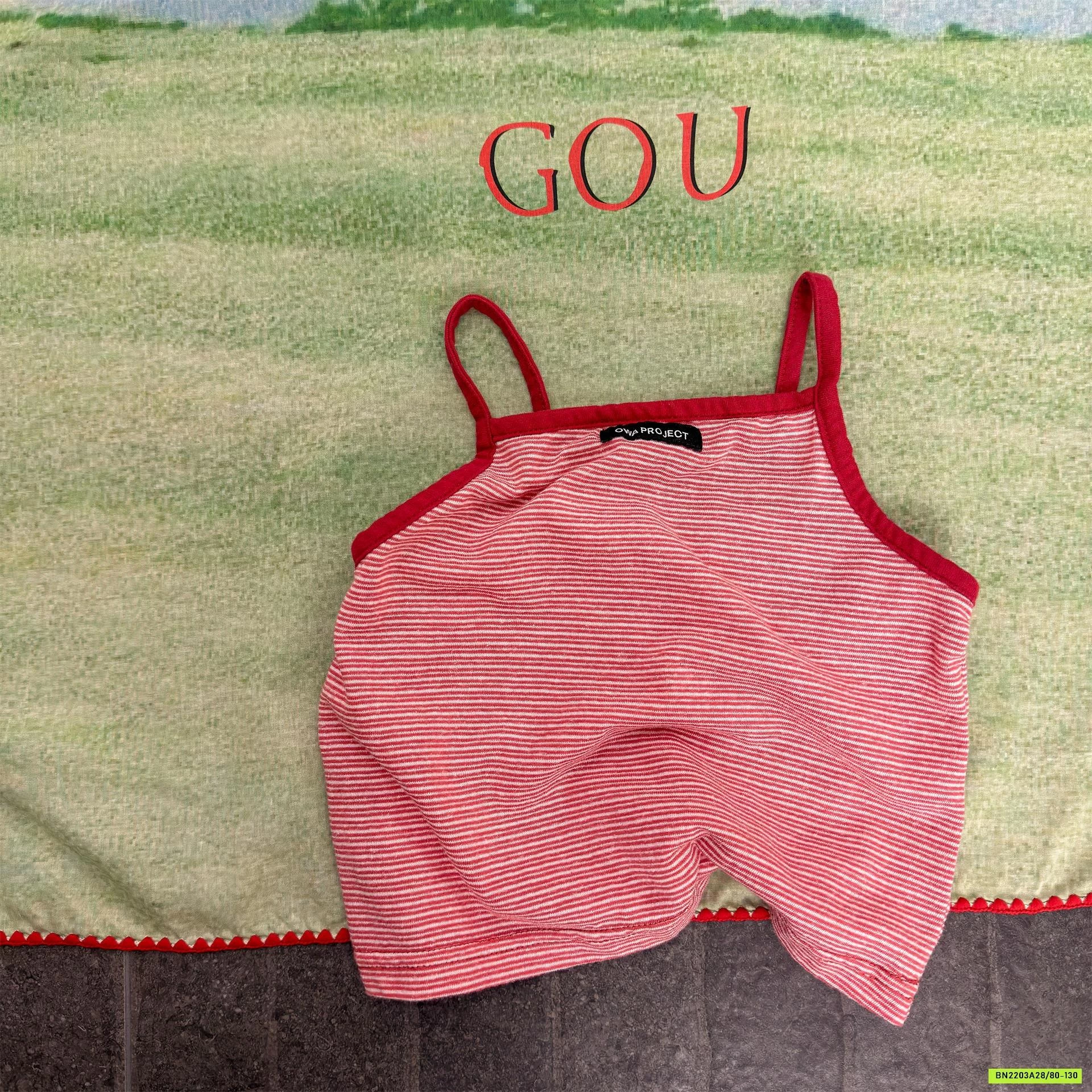 ÁO 2 DÂY KẺ 7216 ADBABY