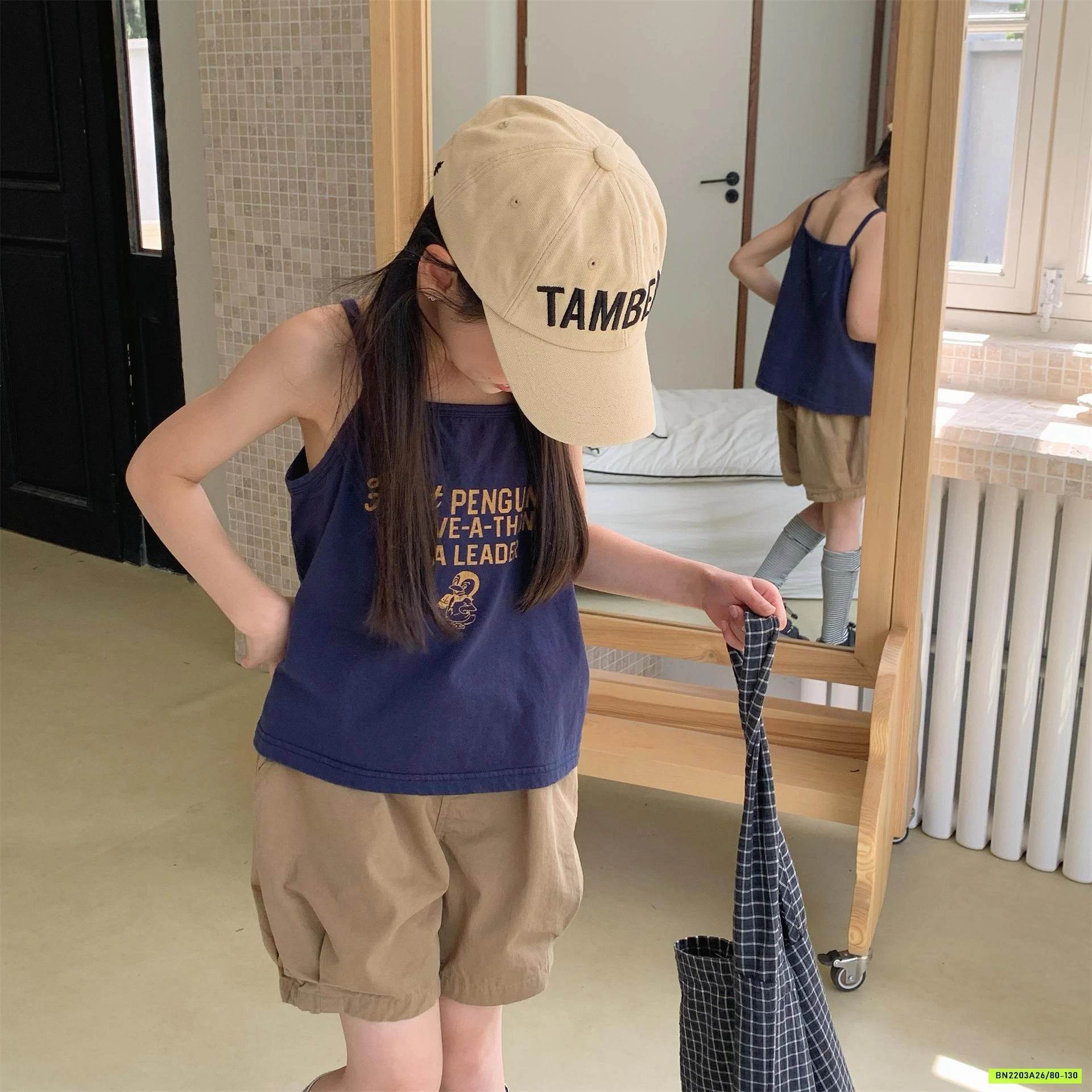 SHORT BÍ GẮN CHỮ MÔNG 6290 ADBABY